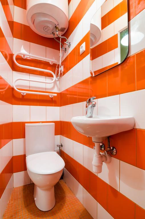 Economy Apartment On Rappoporta 7A-1 Lviv Dış mekan fotoğraf