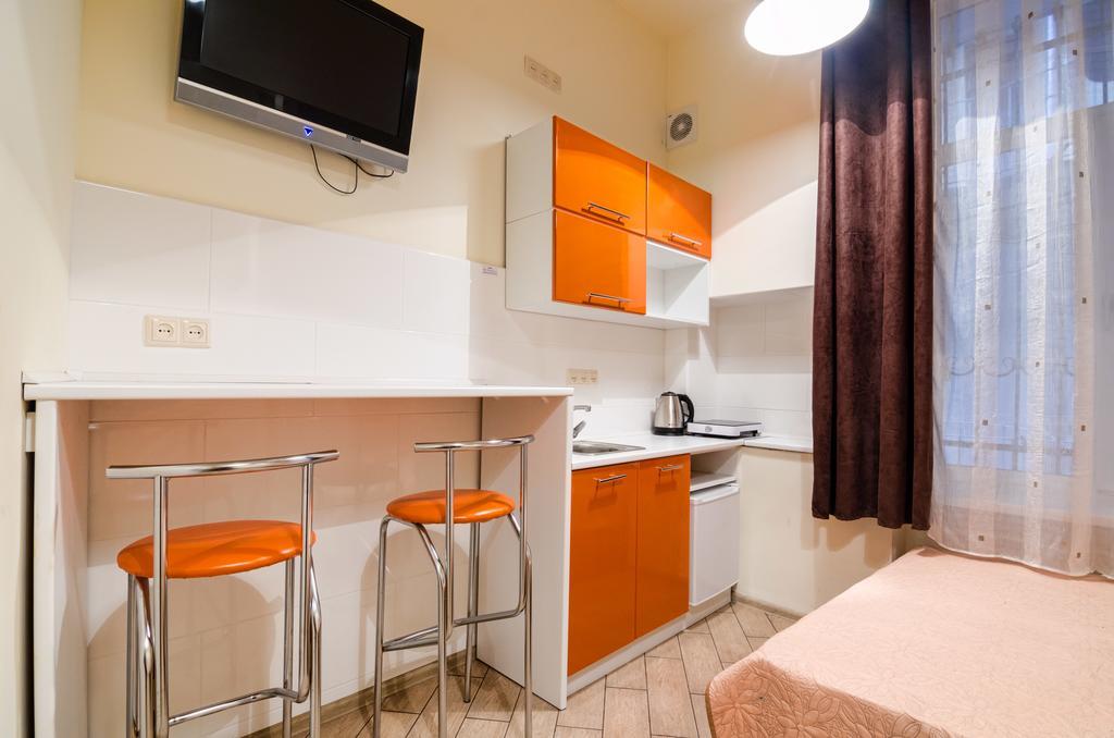 Economy Apartment On Rappoporta 7A-1 Lviv Dış mekan fotoğraf