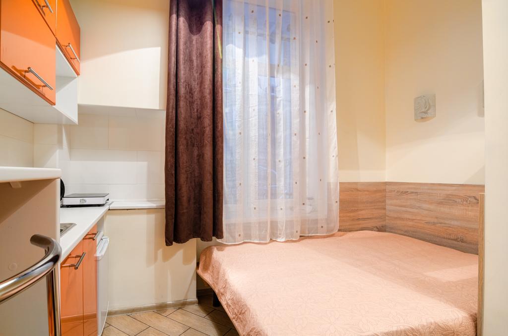 Economy Apartment On Rappoporta 7A-1 Lviv Dış mekan fotoğraf